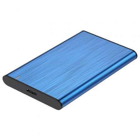 Aisens Caja Externa 2,5 ASE-2525BLU Azul USB 3.0/3.1 Gen1